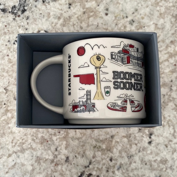 OU Oklahoma University Sooners Campus Collection Starbucks Been There Series - Picture 2 of 4